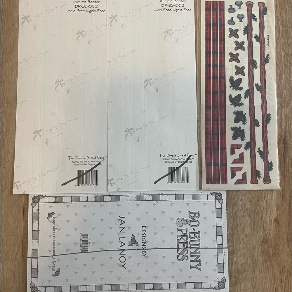 Scrapbooking Borders Bundle - Picture 2 of 2